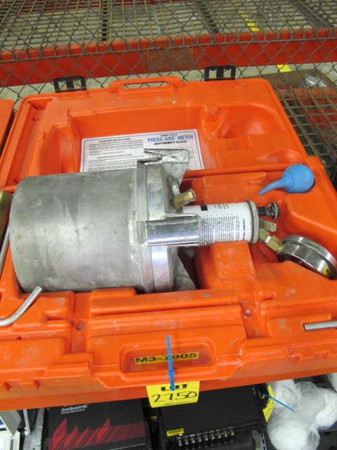 FORNEY MODEL LA-316 PRESS-AIRE METER (G-46) LOADING & HANDLING FEE $10-2750