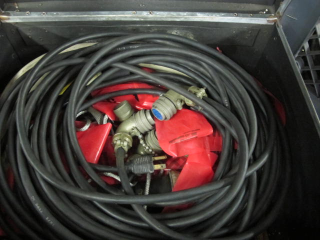 LOT ASST'D HI-POT LEADS & HEAVY DUTY CABLE (G-46) LOADING & HANDLING FEE $10-2751