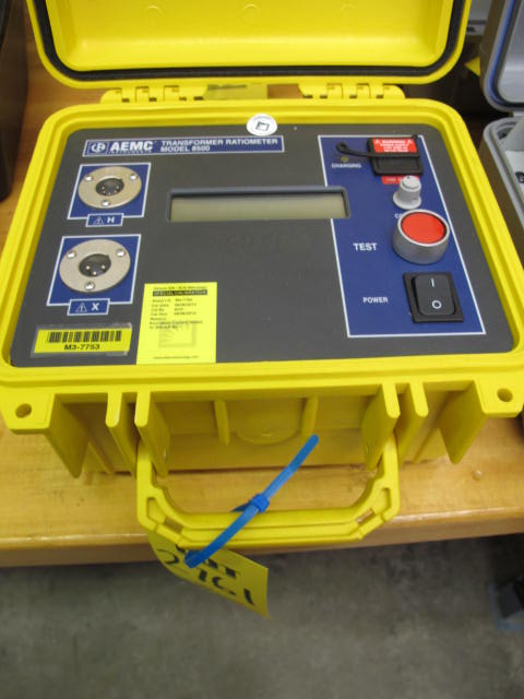 AEMC MODEL 8500 TRANSFORMER RATIO METER (G-44) LOADING & HANDLING FEE $10-2761