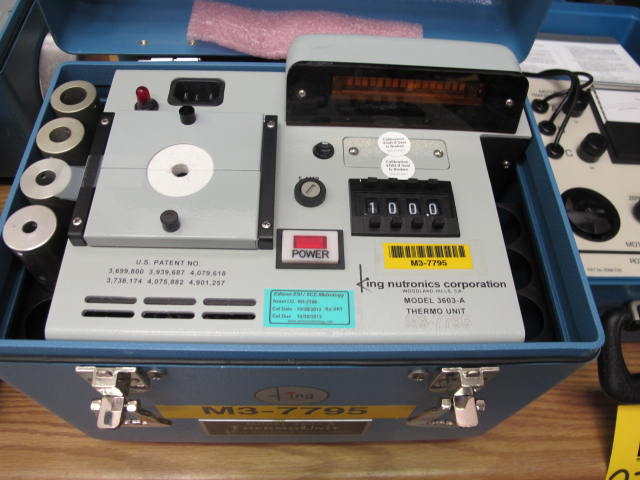 KING NETRONICS CORP MODEL 3603-A THERMO UNIT (G-44) LOADING & HANDLING FEE $10-2769