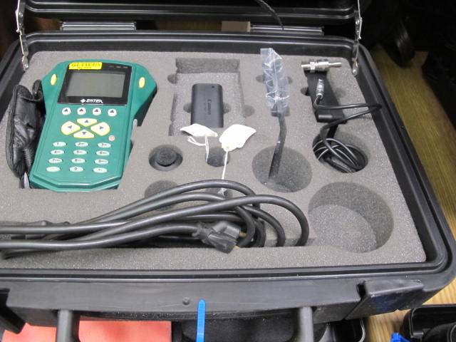 ENPAC MODEL 1200A MONITOR ODYSSEY MEASUREMENT MACHINE (G-44) LOADING & HANDLING FEE $10-2779