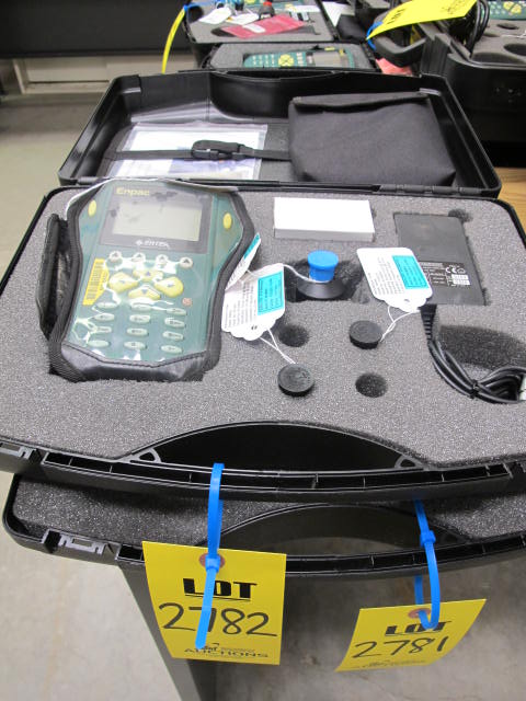 ENPAC MODEL 1200A MONITOR ODYSSEY MEASUREMENT MACHINE (G-44) LOADING & HANDLING FEE $10-2782