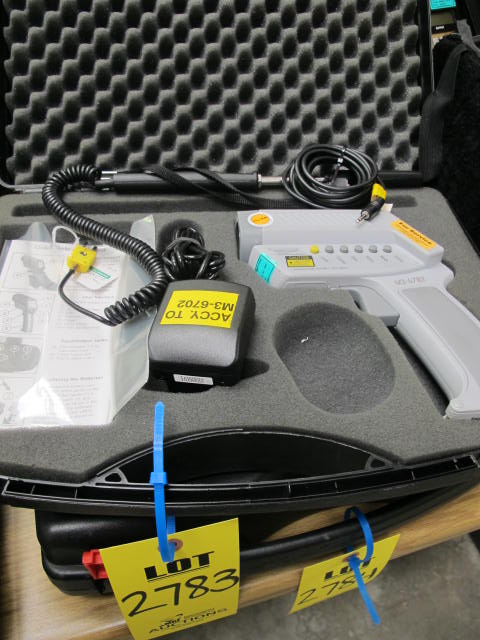 RAYTEK MODEL M3-6702 DIGITAL TEMPERATURE READER (G-44) LOADING & HANDLING FEE $10-2783