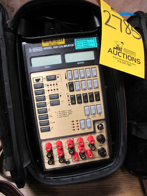 RONAN MODEL X88 CALIBRATOR (G-44) LOADING & HANDLING FEE $10-2785