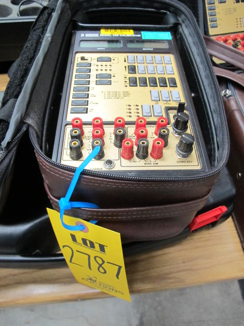 RONAN MODEL X88 CALIBRATOR (G-44) LOADING & HANDLING FEE $10-2787