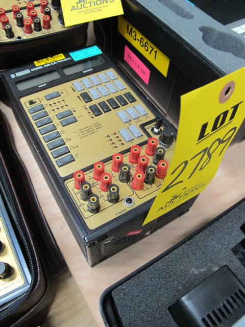 RONAN MODEL X88 CALIBRATOR (G-44) LOADING & HANDLING FEE $10-2789