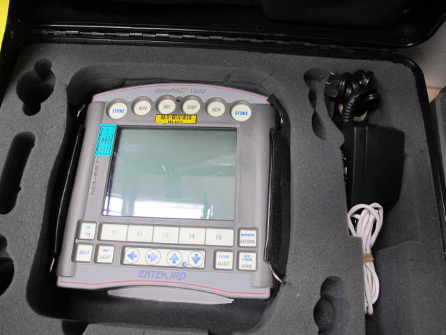 ENTEK MODEL DATAPAC 1500 COLLECTOR (G-44) LOADING & HANDLING FEE $10-2790