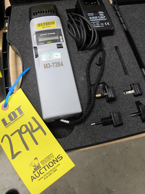 POCKET STROBE MODEL PK2 DIGITAL STROBE, RANGE 30-12500 FPM (G-44) LOADING & HANDLING FEE $10-2794