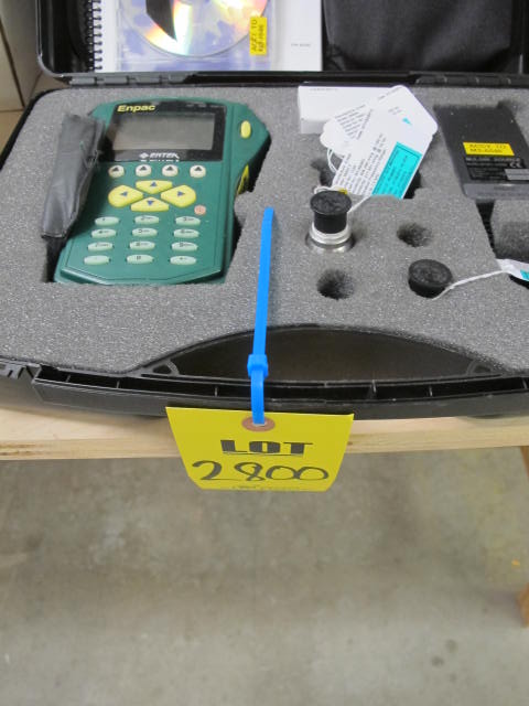 ENTEK MODEL 1200A DATA COLLECTOR (G-44) LOADING & HANDLING FEE $10-2800