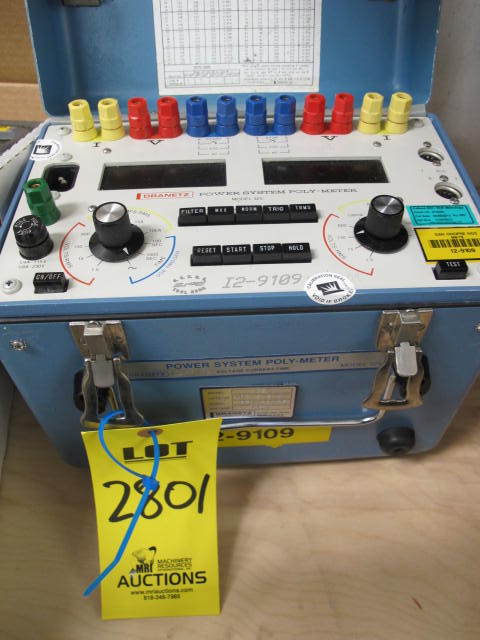 DRANETZ MODEL 325 POWER SYSTEM POLY-METER (G-44) LOADING & HANDLING FEE $10-2801