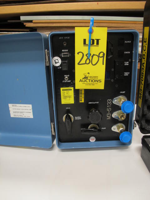 ENERTECH MODEL M3-5133 VOLUMETRICS DIAGNOSTIC METER (G-44) LOADING & HANDLING FEE $10-2809