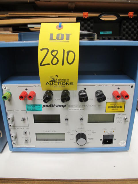 MULTI-AMP MODEL 835110-2 PENTAMETER (G-44) LOADING & HANDLING FEE $10-2810