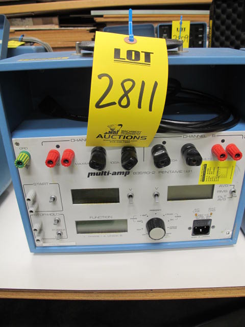 MULTI-AMP MODEL 835110-2 PENTAMETER (G-44) LOADING & HANDLING FEE $10-2811