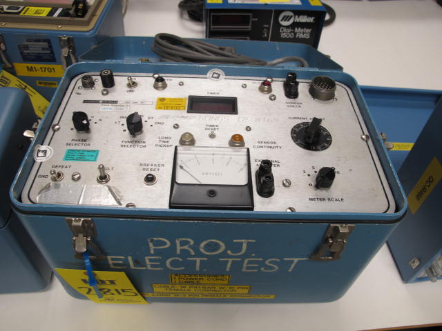 POWER SHIELD MODEL 504 TEST SET (G-44) LOADING & HANDLING FEE $10-2815