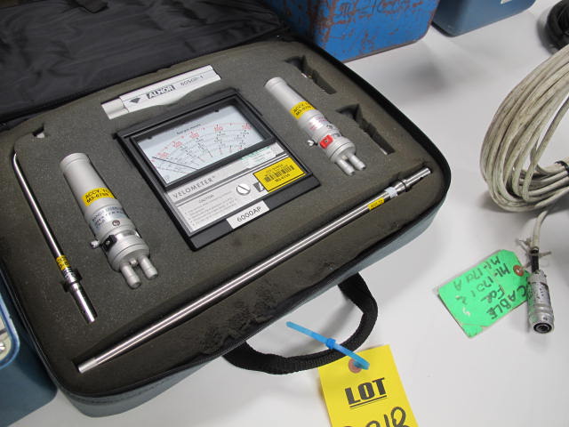 VELOMETER SERIES 6000 P COMBUSTIBLE GAS METER (G-44) LOADING & HANDLING FEE $10-2818