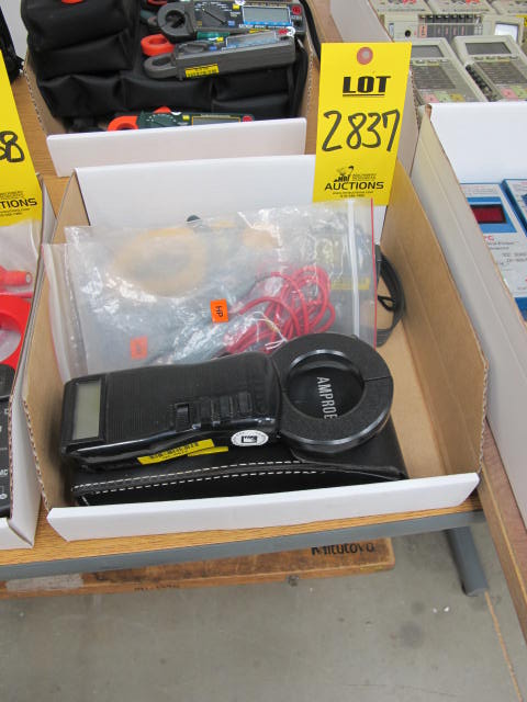 LOT (2) CLAMP ON TESTERS (G-44) LOADING & HANDLING FEE $10-2837