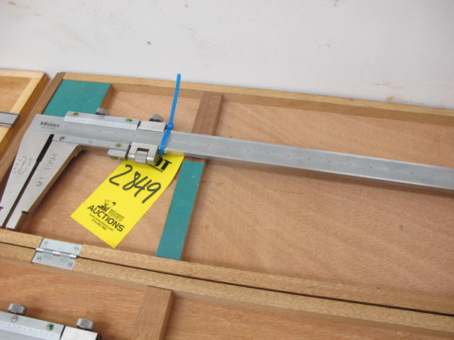 MITUTOYO 40" ANALOG CALIPER (G-44) LOADING & HANDLING FEE $10-2849