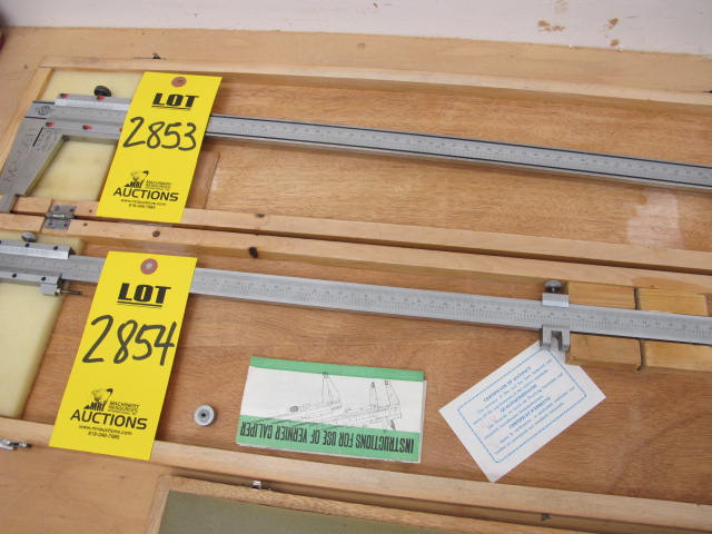 KANON 24" ANALOG VERNIER CALIPER (G-44) LOADING & HANDLING FEE $10-2853