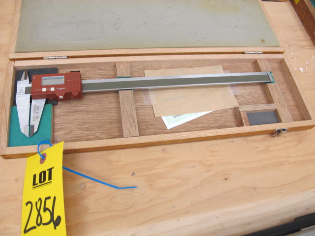 MITUTOYO 15" DIGITAL CALIPER (G-44) LOADING & HANDLING FEE $10-2856