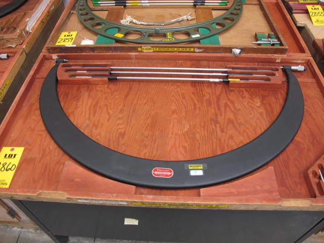 STARRETT 30"-36" OD MICROMETER (G-44) LOADING & HANDLING FEE $10-2860