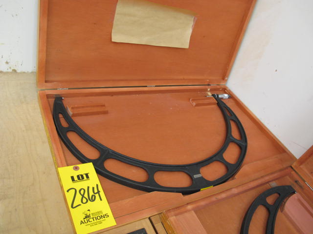 STARRETT 21"-22" OD MICROMETER (G-44) LOADING & HANDLING FEE $10-2864
