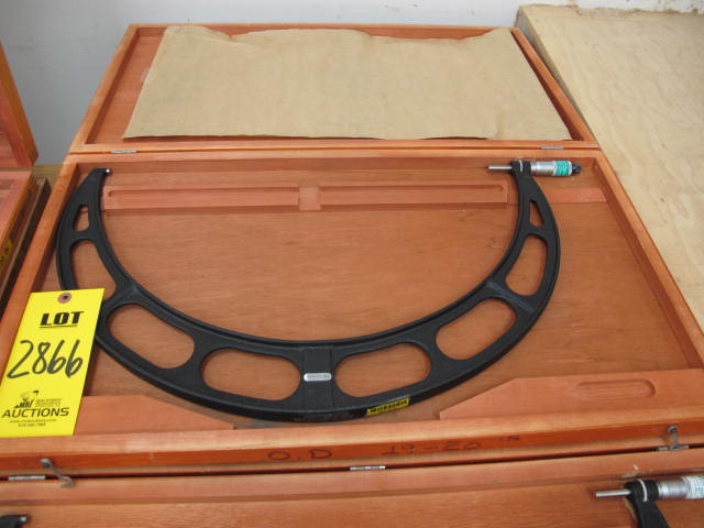 STARRETT 19"-20" OD MICROMETER (G-44) LOADING & HANDLING FEE $10-2866