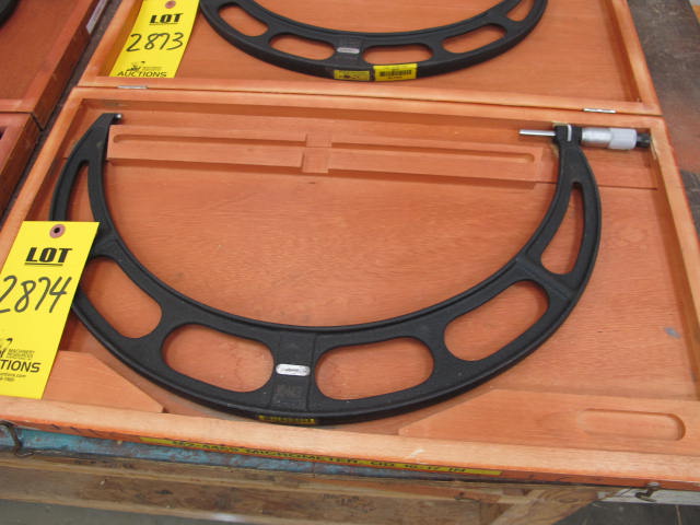 STARRETT 16"-17" OD MICROMETER (G-44) LOADING & HANDLING FEE $10-2874