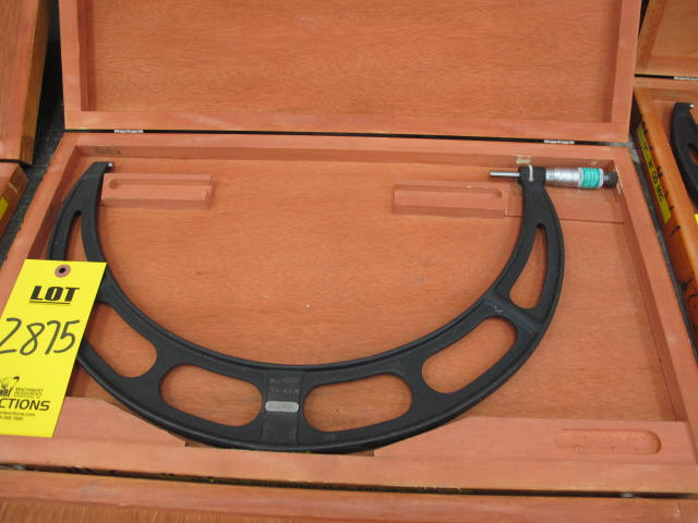 STARRETT 15"-16" OD MICROMETER (G-44) LOADING & HANDLING FEE $10-2875