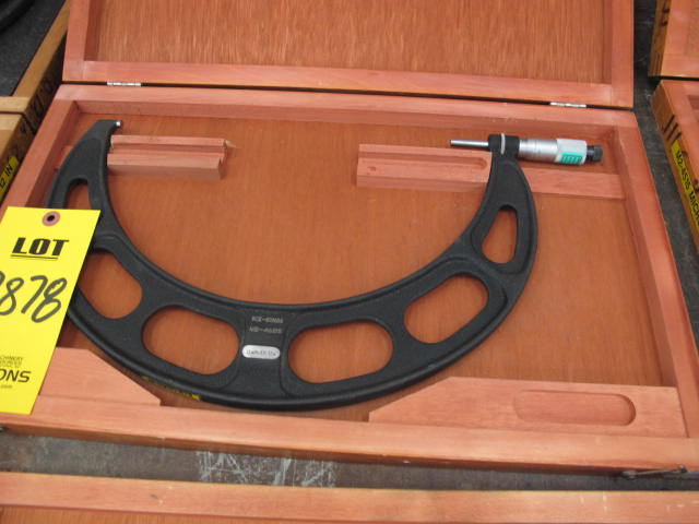 STARRETT 11"-12" OD MICROMETER (G-44) LOADING & HANDLING FEE $10-2878