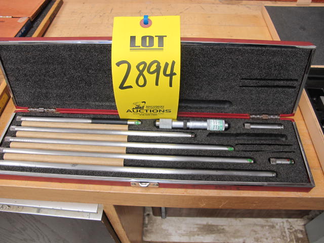 STARRETT 4"-32" ID MICROMETER (G-44) LOADING & HANDLING FEE $10-2894