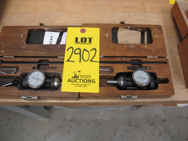 LOT (2) BLAKE CO-AX INDICATORS (G-44) LOADING & HANDLING FEE $10-2902