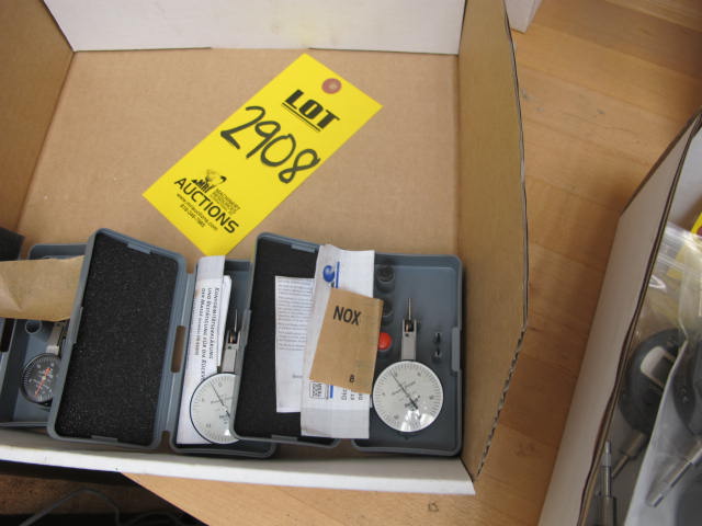LOT (3) BROWN & SHARPE OFFSET INDICATOR (G-44) LOADING & HANDLING FEE $10-2908