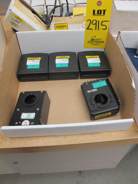 LOT (5) AAC MODEL S218-5A CURRENT SENSORS (G-44) LOADING & HANDLING FEE $10-2915