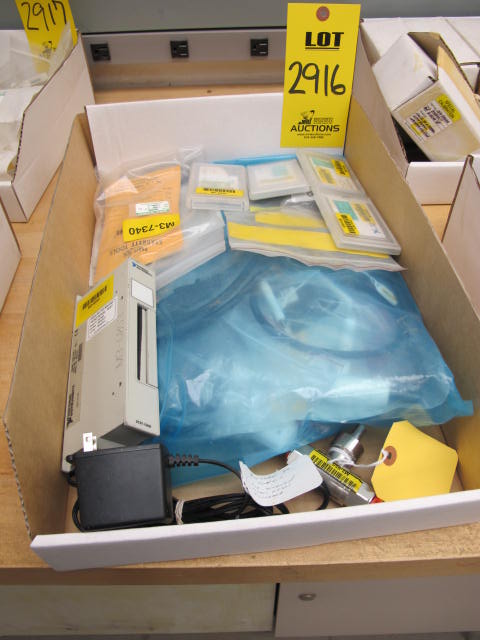 LOT MISC TEST EQUIPMENT (G-44) LOADING & HANDLING FEE $10-2916