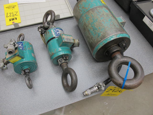 LOT (3) CAL SOUTH LOAD CELLS (G-44) LOADING & HANDLING FEE $10-2926