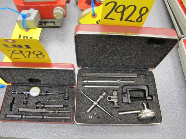 LOT (2) START INDICATORS W/ CLAMPS (G-44) LOADING & HANDLING FEE $10-2928