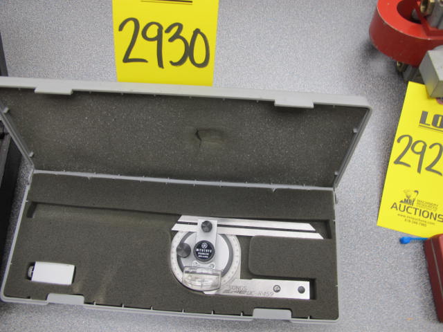 MITUTOYO RADIUS INDICATOR (G-44) LOADING & HANDLING FEE $10-2930