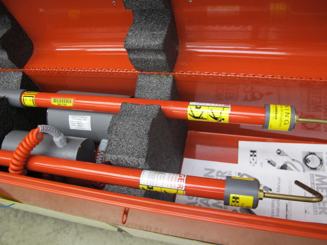 HD ELECTRIC CO. PHASE ROTATION METER (G-44) LOADING & HANDLING FEE $10-2935