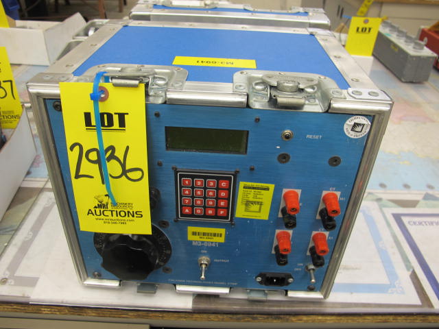 CALVADA TECHNOLOGIES MODEL CTMP VOLTAGE CIRCUIT TESTER (G-44) LOADING & HANDLING FEE $10-2936