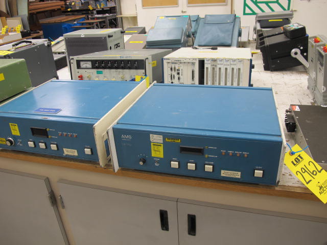 LOT (2) AMS MODEL ELC-1 FLOW MONITORING COUNSEL (G-44) LOADING & HANDLING FEE $10-2962