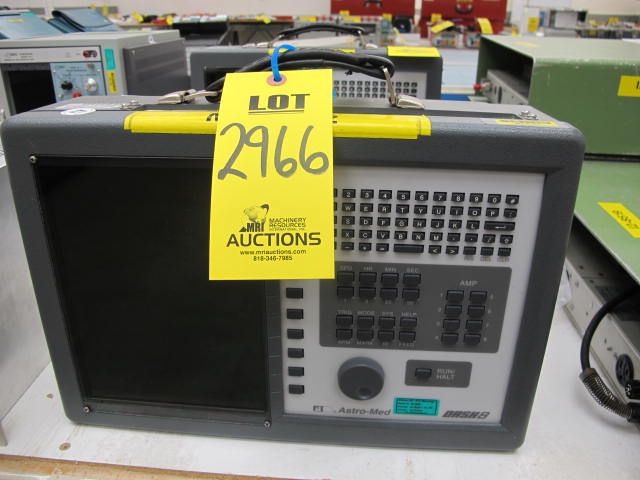 ASTRO-MED MODEL DASH8 DIGITAL ANALYZER (G-44) LOADING & HANDLING FEE $10-2966