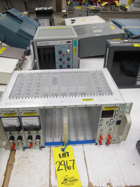 CANBERRA RATE METER AND COUNTER ASSEMBLY (G-44) LOADING & HANDLING FEE $10-2967