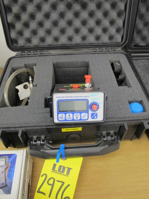XENTAUR MODEL XPDM PORTABLE DEW POINT METER (G-44) LOADING & HANDLING FEE $10-2976