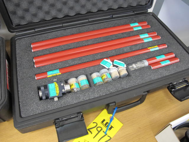 BRUNSON V-BLOCK MULTIPLE LENGTH SPAN GAUGE (G-44) LOADING & HANDLING FEE $10-2977