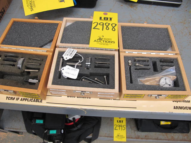 LOT (3) PRESSURE TRANSDUCER MOUNTING ACCESSORIES (G-44) LOADING & HANDLING FEE $10-2988