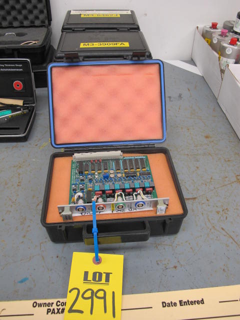 LOT (6) CRANE VIPER SYSTEM ACCESSORIES (G-44) LOADING & HANDLING FEE $10-2991