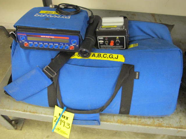 DYNALCO MODEL 9240 RECIP-TRAP W/ ACCESSORIES (G-44) LOADING & HANDLING FEE $10-2993
