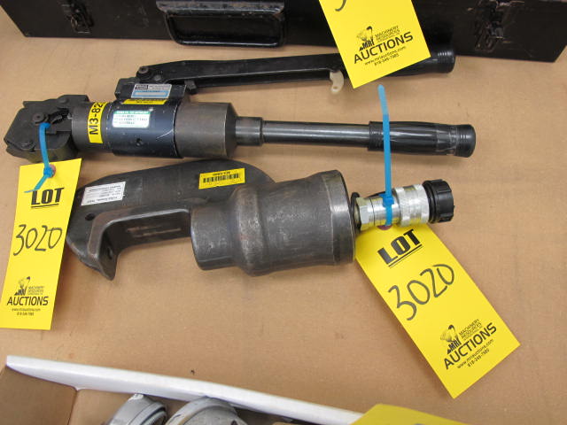 AMP HYDRAULIC CRIMPER (G-44) LOADING & HANDLING FEE $10-3020