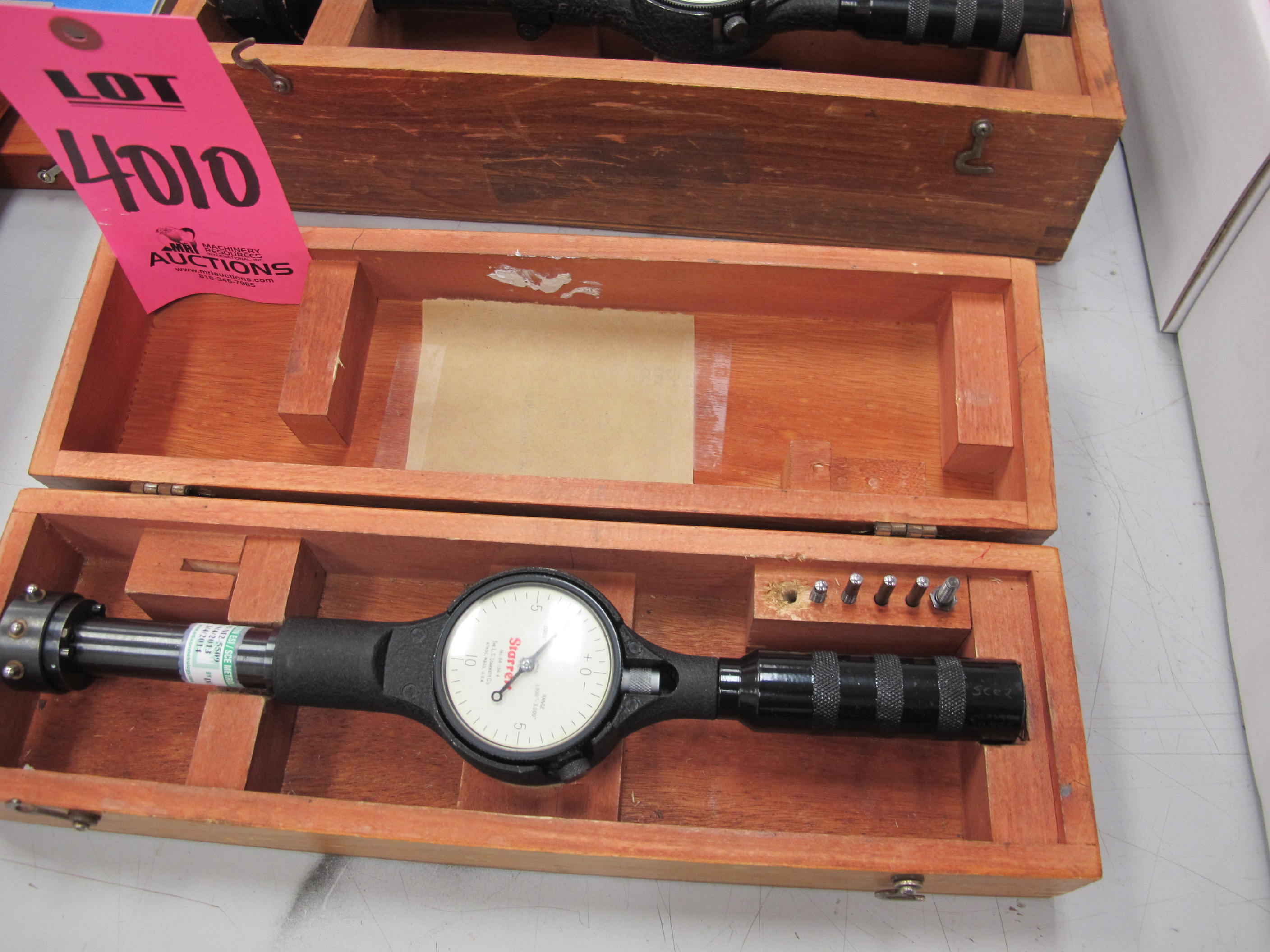 STARRETT DIAL BORE GAUGE 1.5"-3" (G-44) LOADING & HANDLING FEE $10-4010