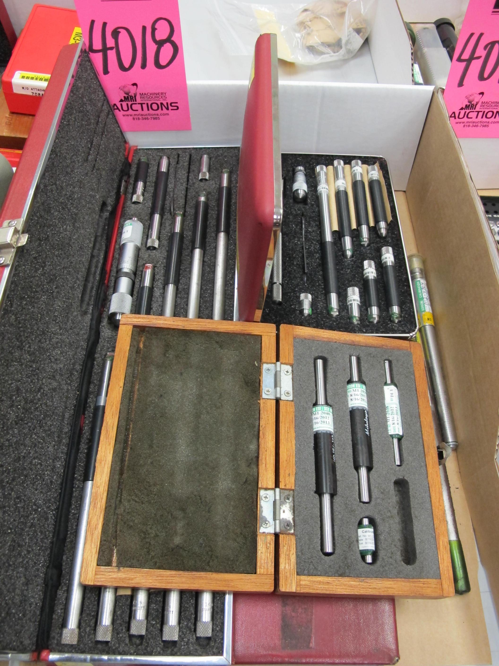 LOT PRECISION DEPTH MEASURING TOOLS (G-44) LOADING & HANDLING FEE $10-4018